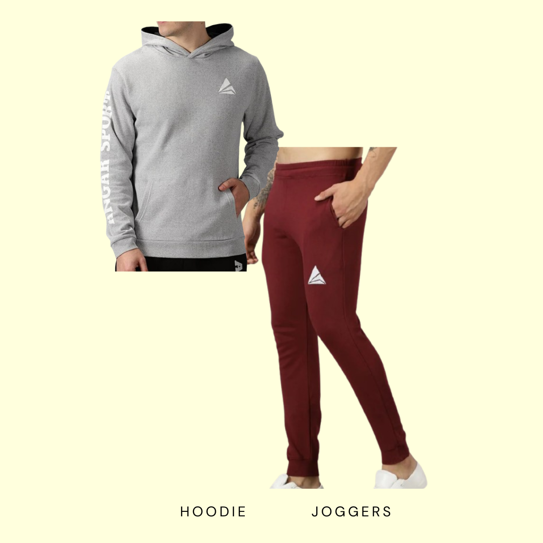 Sports Hoodies with Logo Joggers For Men
