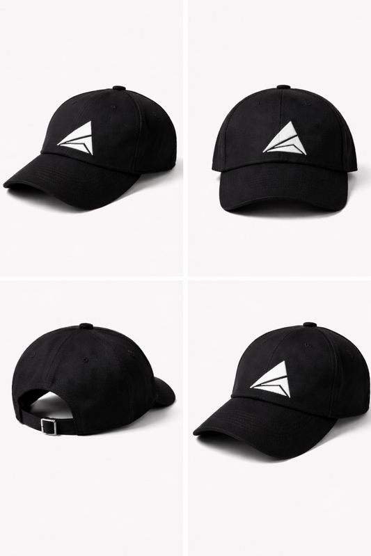 Midnight Arc Baseball Cap