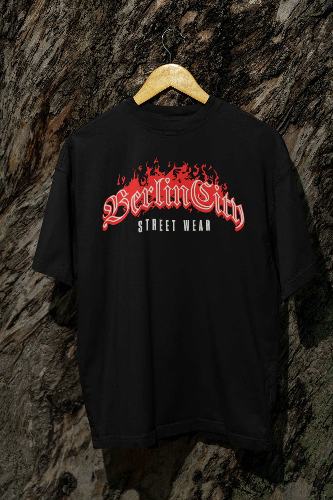 Berlin Streetwear Oversized T-shirt For Women