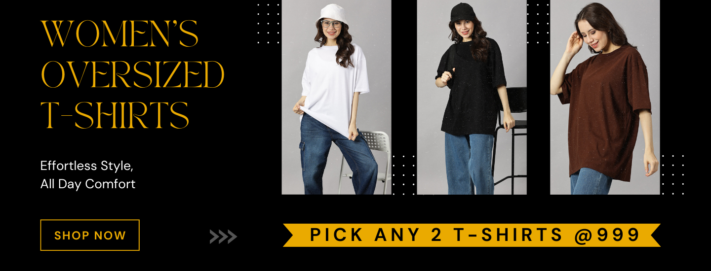 oversized tshirts for women