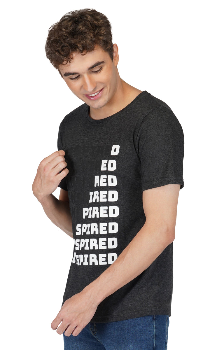 Inspired Round Neck Regular Fit T-Shirt