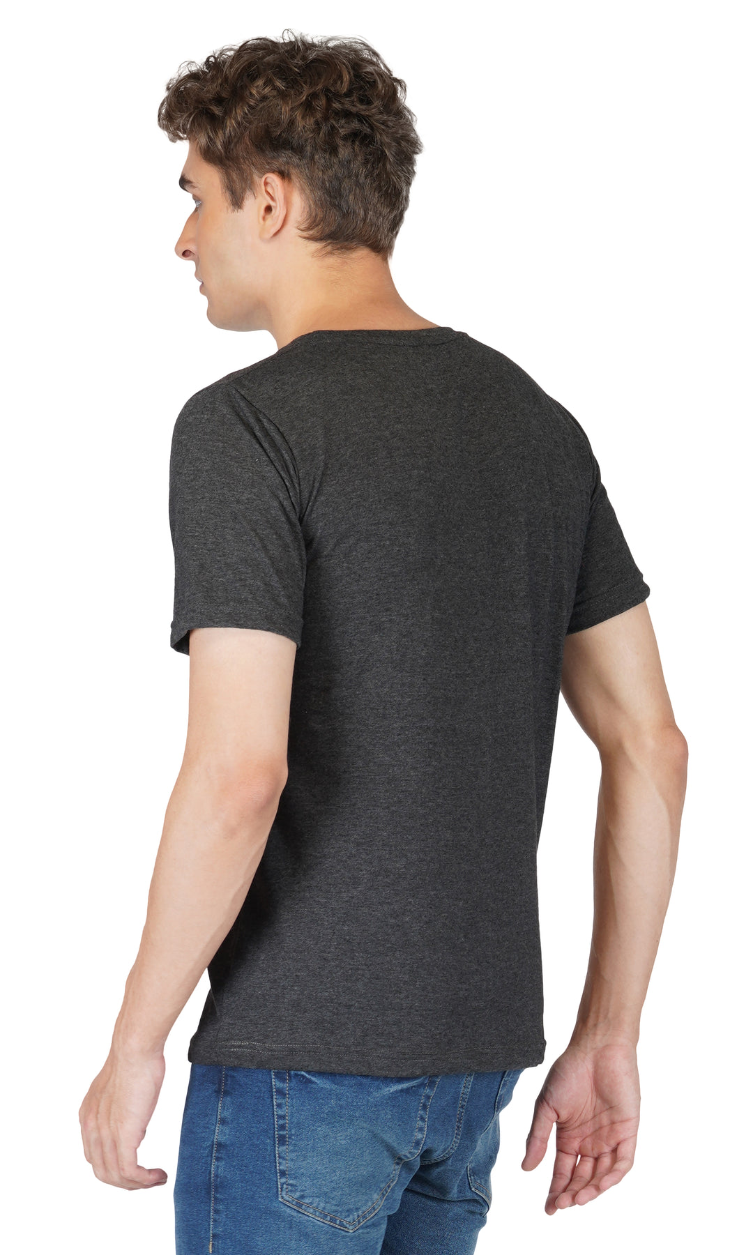 Inspired Round Neck Regular Fit T-Shirt