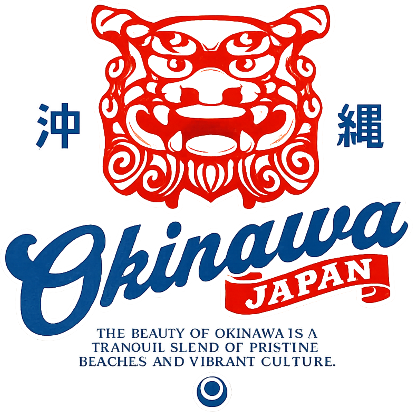 OKINAWA JAPAN OVERSIZED