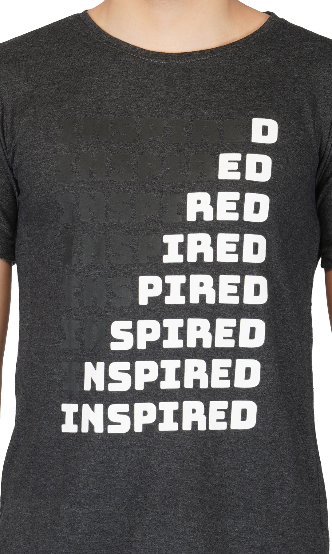 Inspired Round Neck Regular Fit T-Shirt