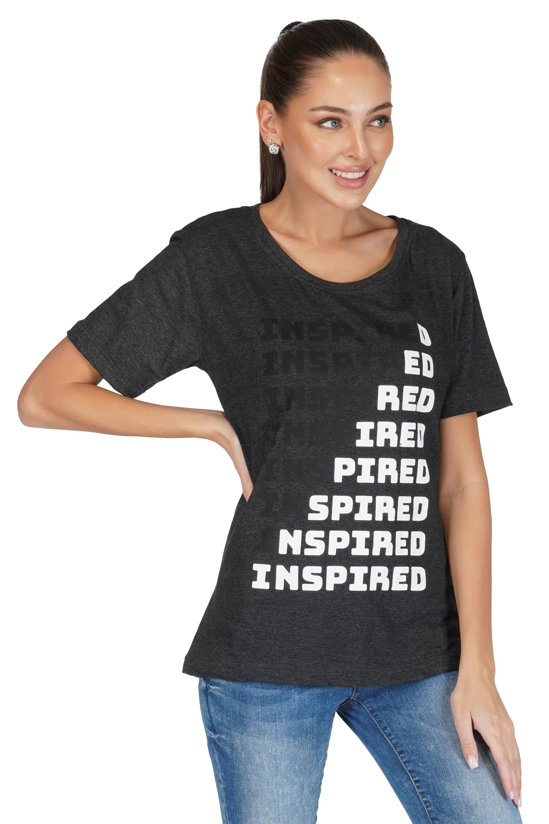 Inspired Round Neck Regular Fit T-Shirt