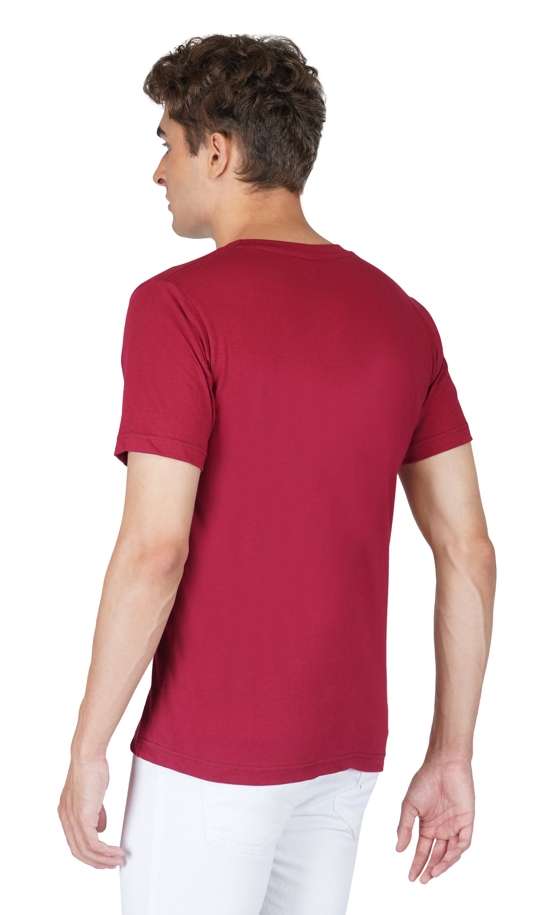 Fresh Round Neck Regular Fit T-Shirt