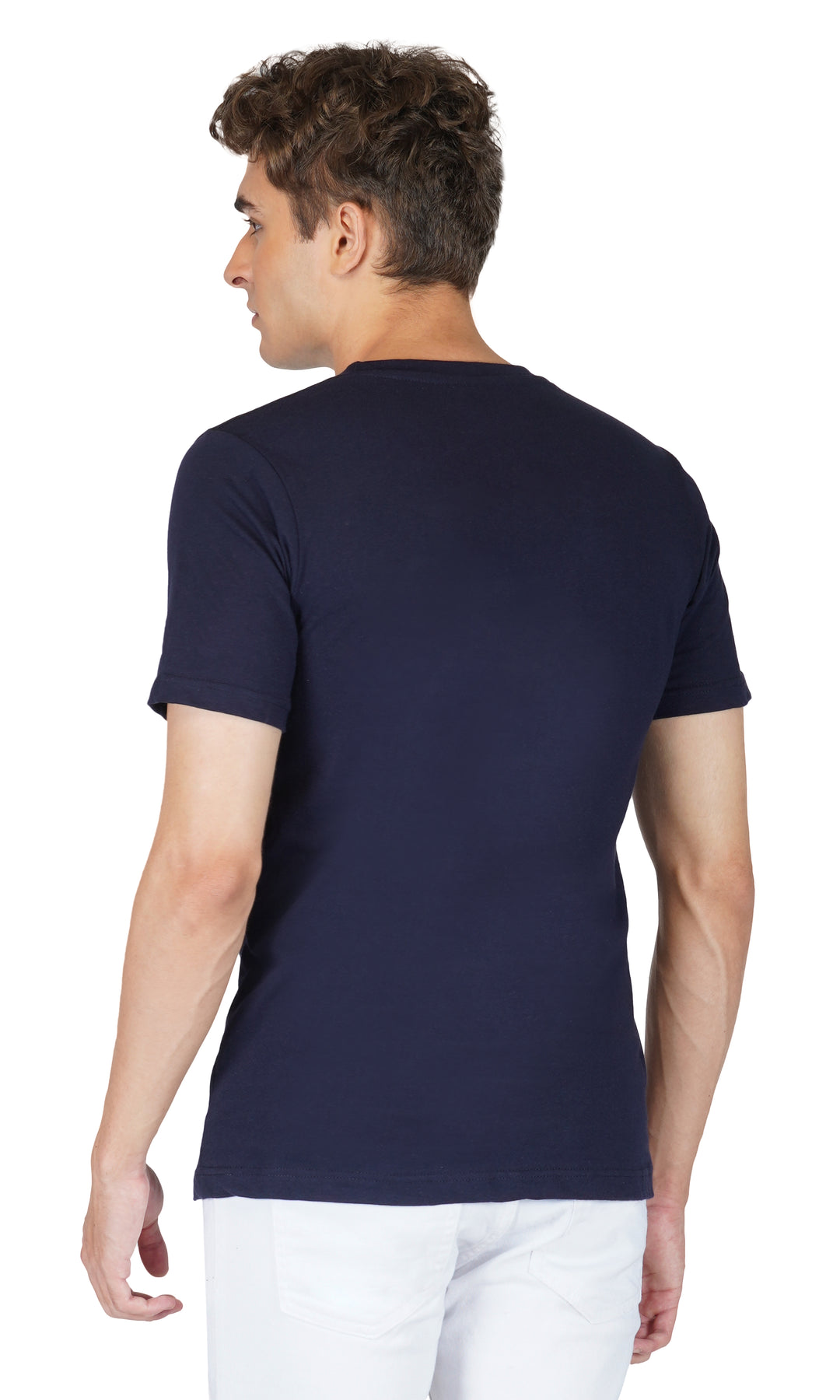 H O P E Round Neck Regular Fit T-Shirt