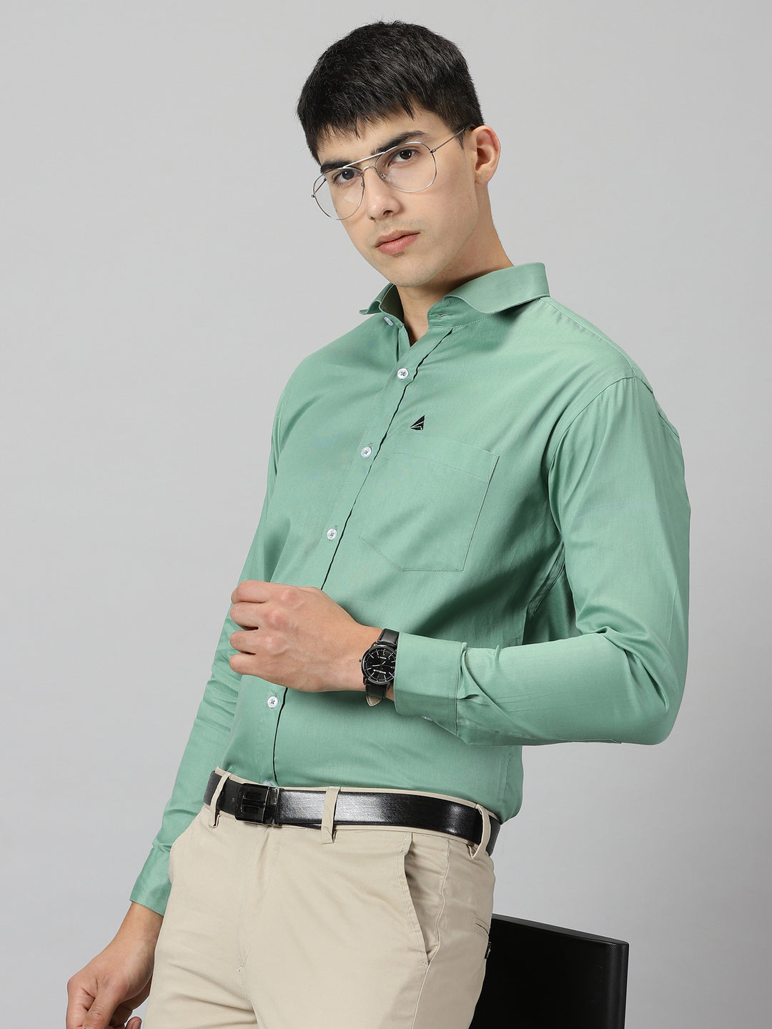 Men's Shirt (Green)