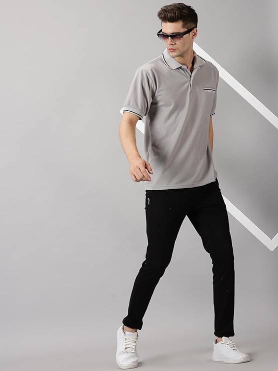 Men's Polo T-shirt With Pocket