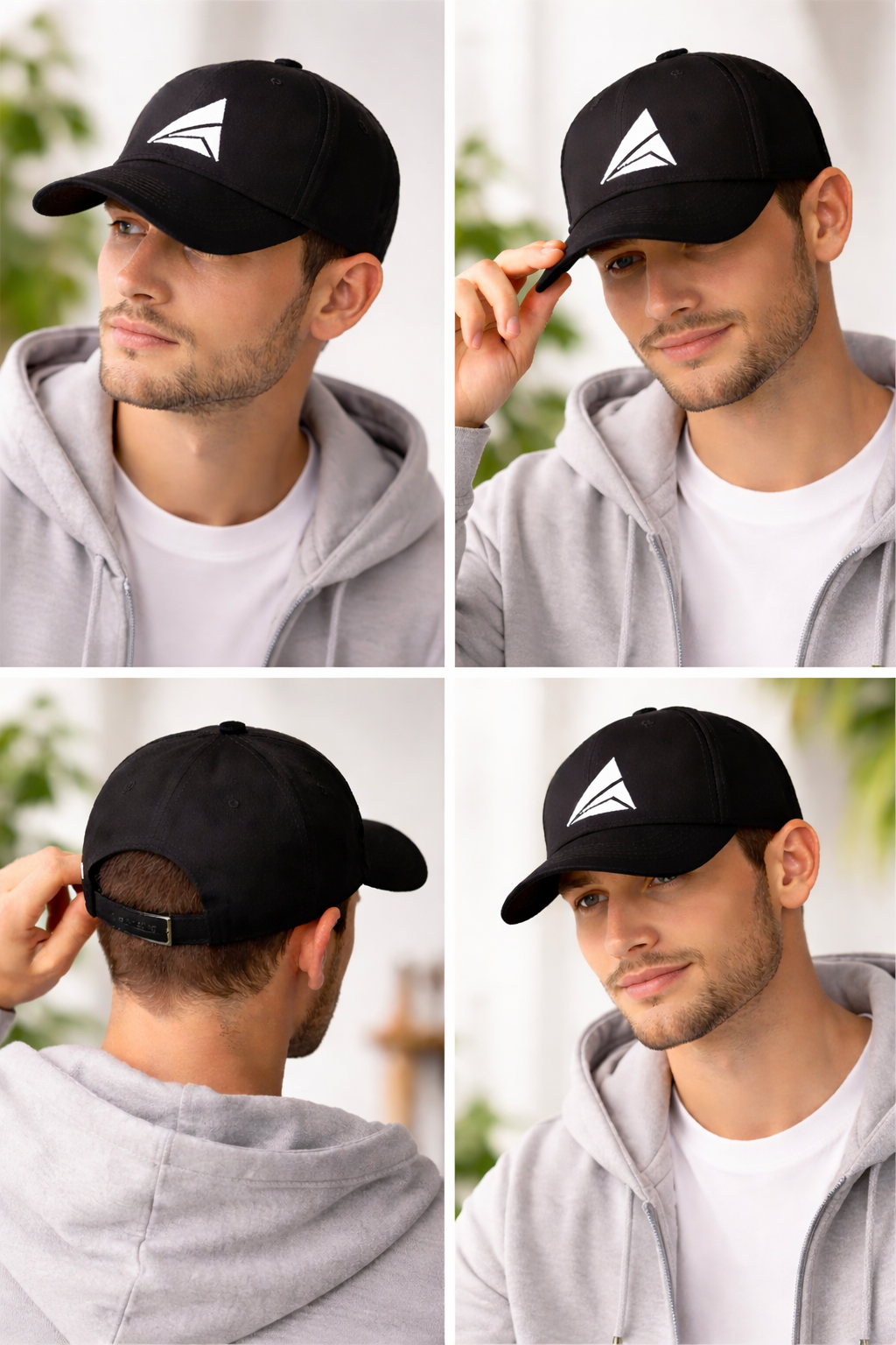 MIDNIGHT  ARC BASEBALL  CAP