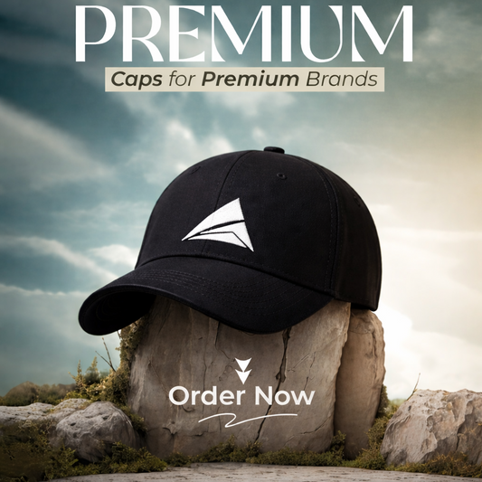 Midnight Arc Baseball Cap