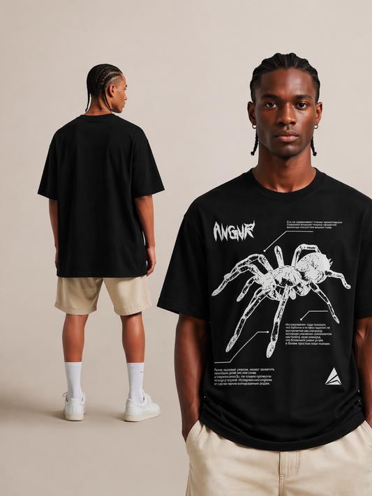 SPIDER OVERSIZED TEE