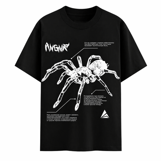 SPIDER OVERSIZED TEE