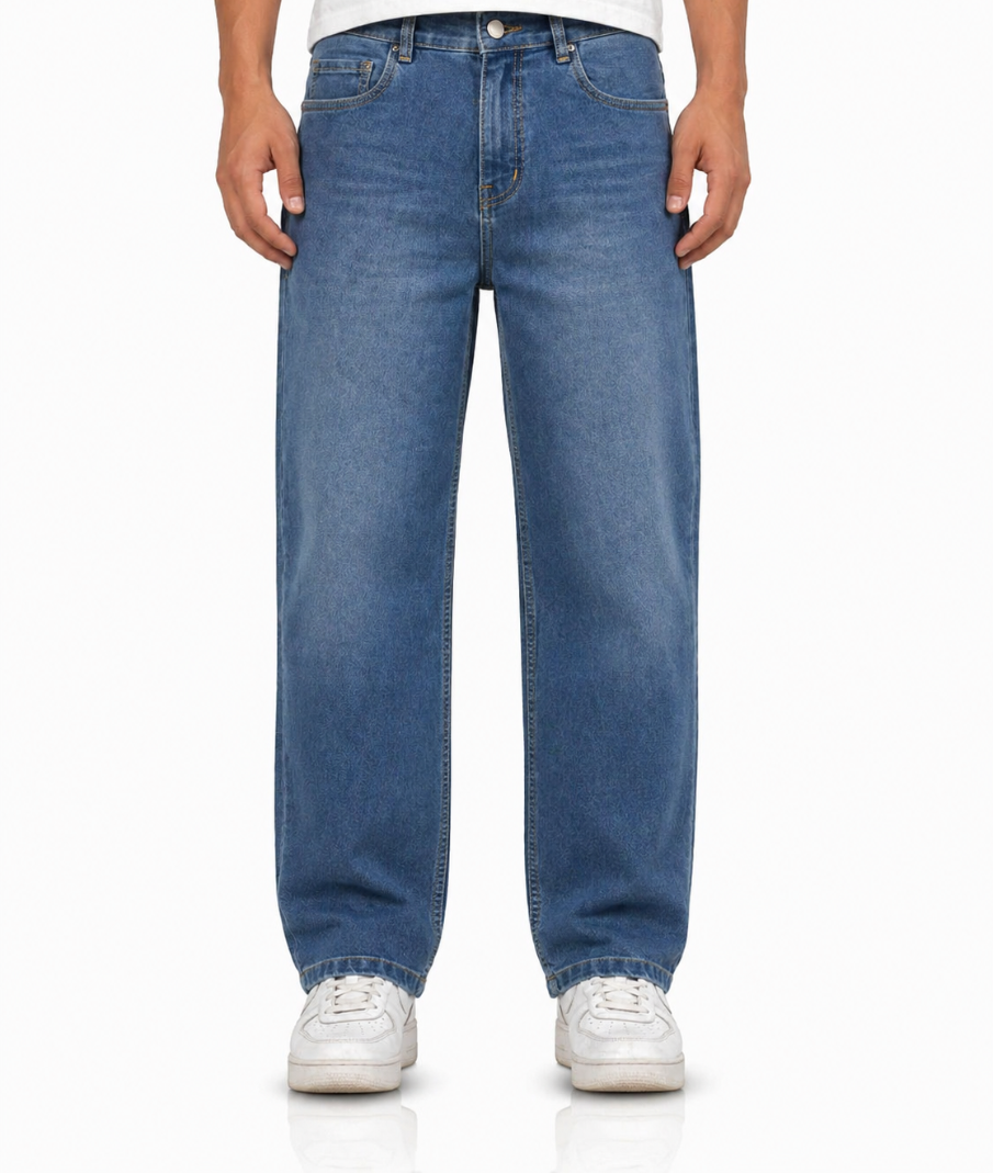 FLOW STATE BAGGY DENIMS