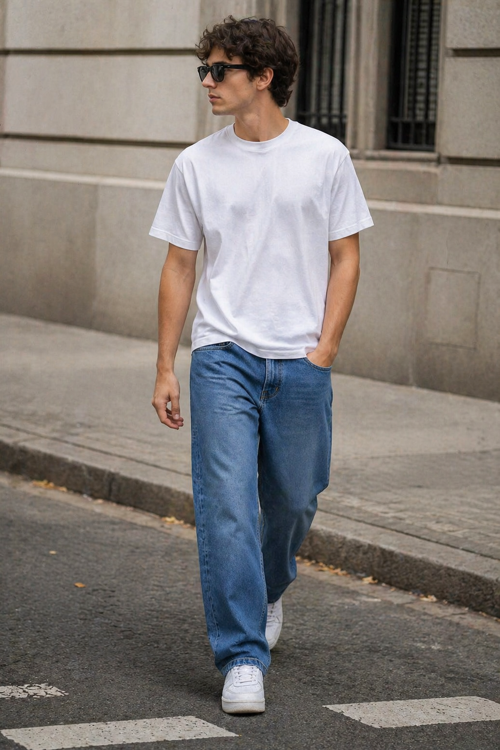 FLOW STATE BAGGY DENIMS
