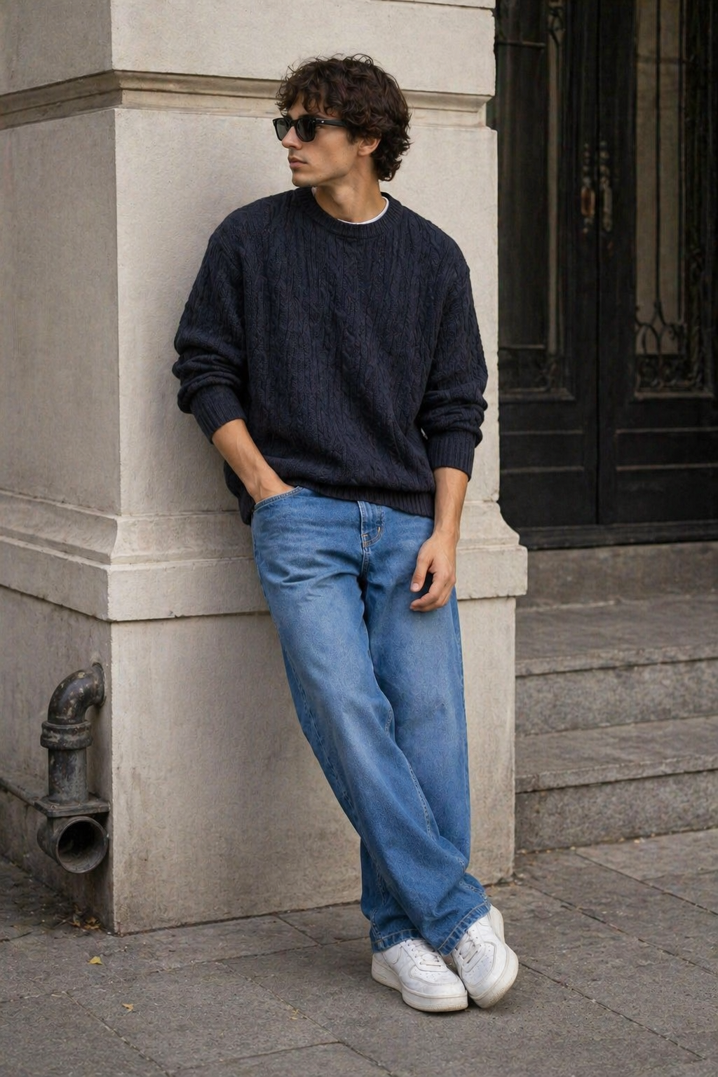 FLOW STATE BAGGY DENIMS