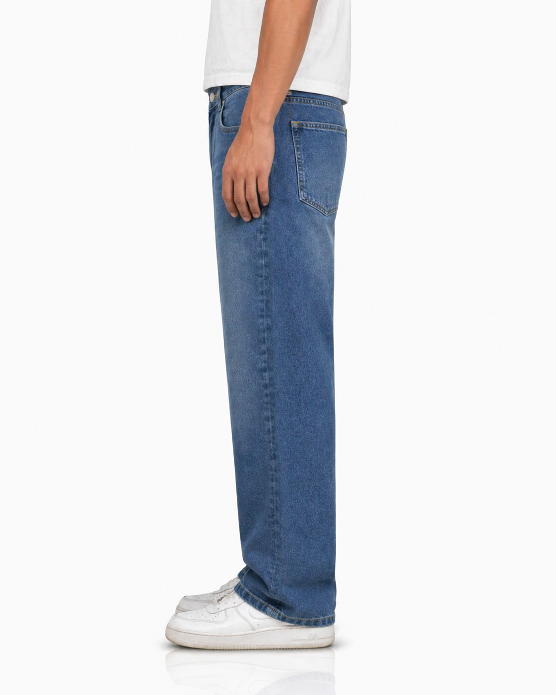 FLOW STATE BAGGY DENIMS