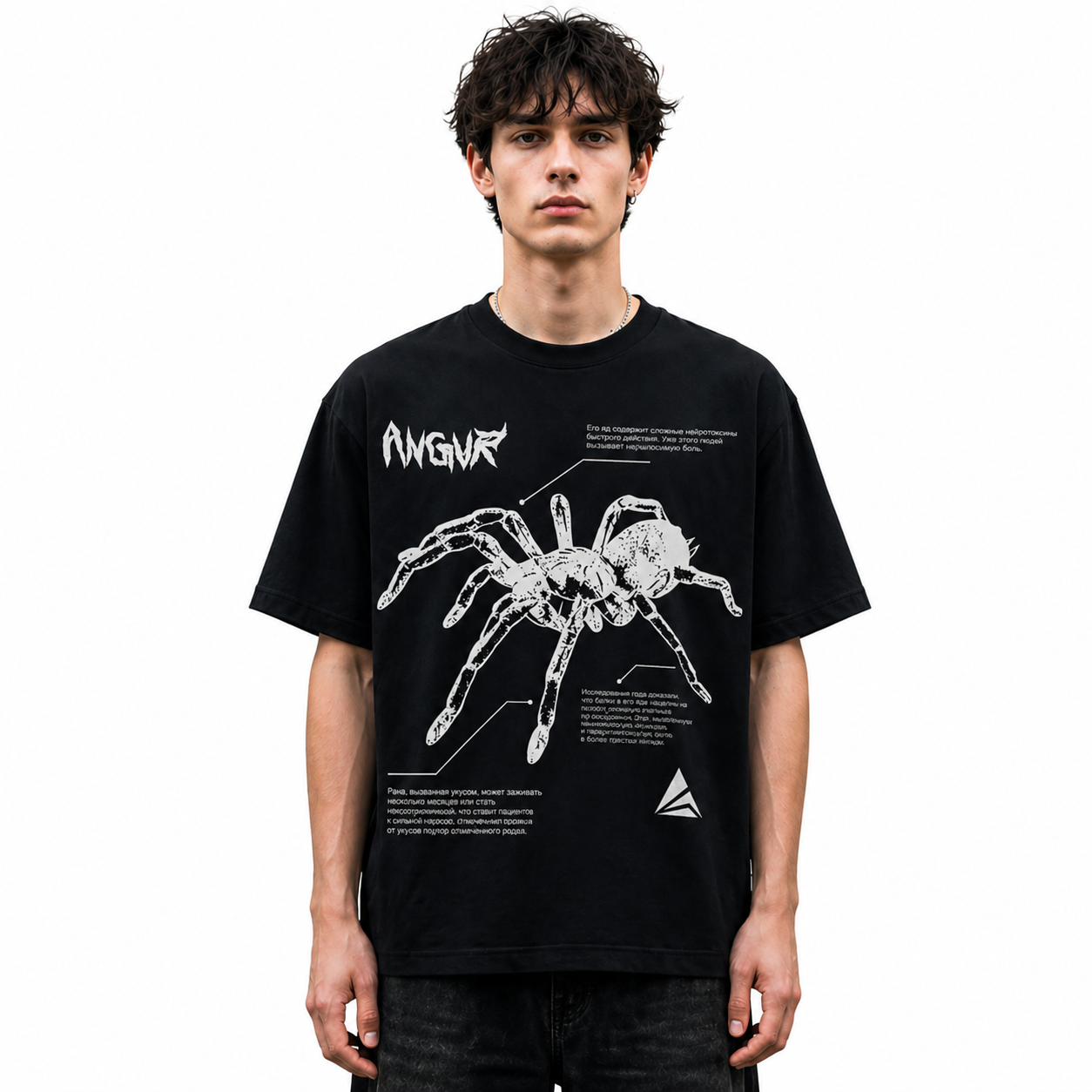 SPIDER OVERSIZED TEE