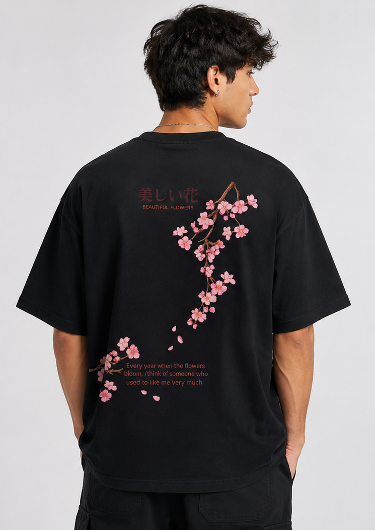 FLOWER  OVERSIZED