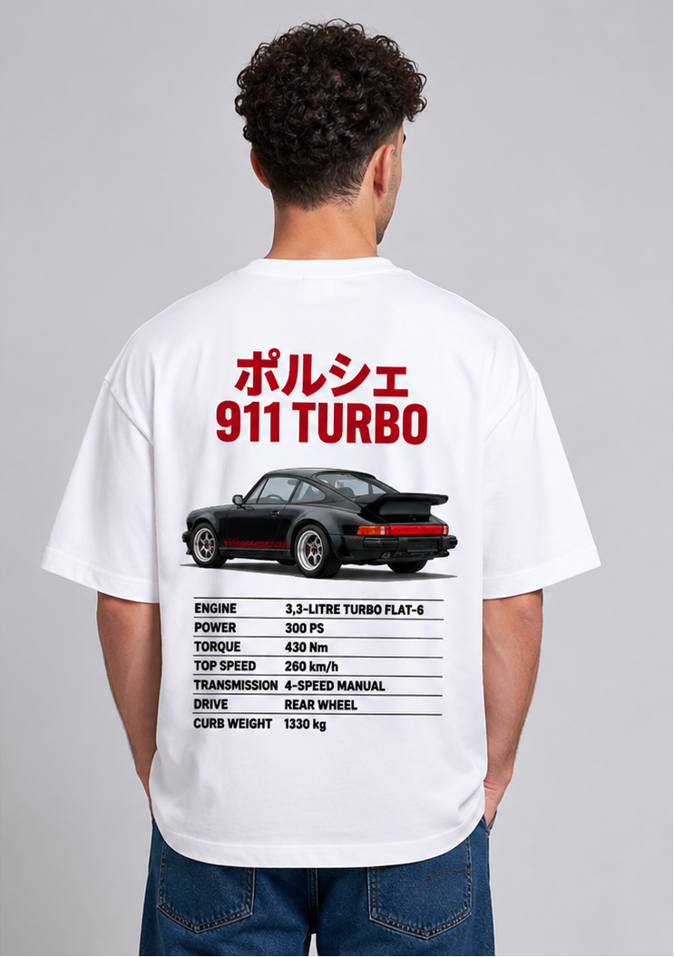 911 TURBO OVERSIZED