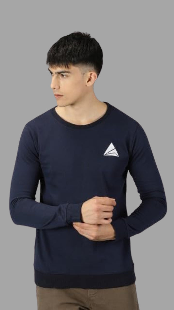 Men's Cotton Long Sleeves Sweatshirt