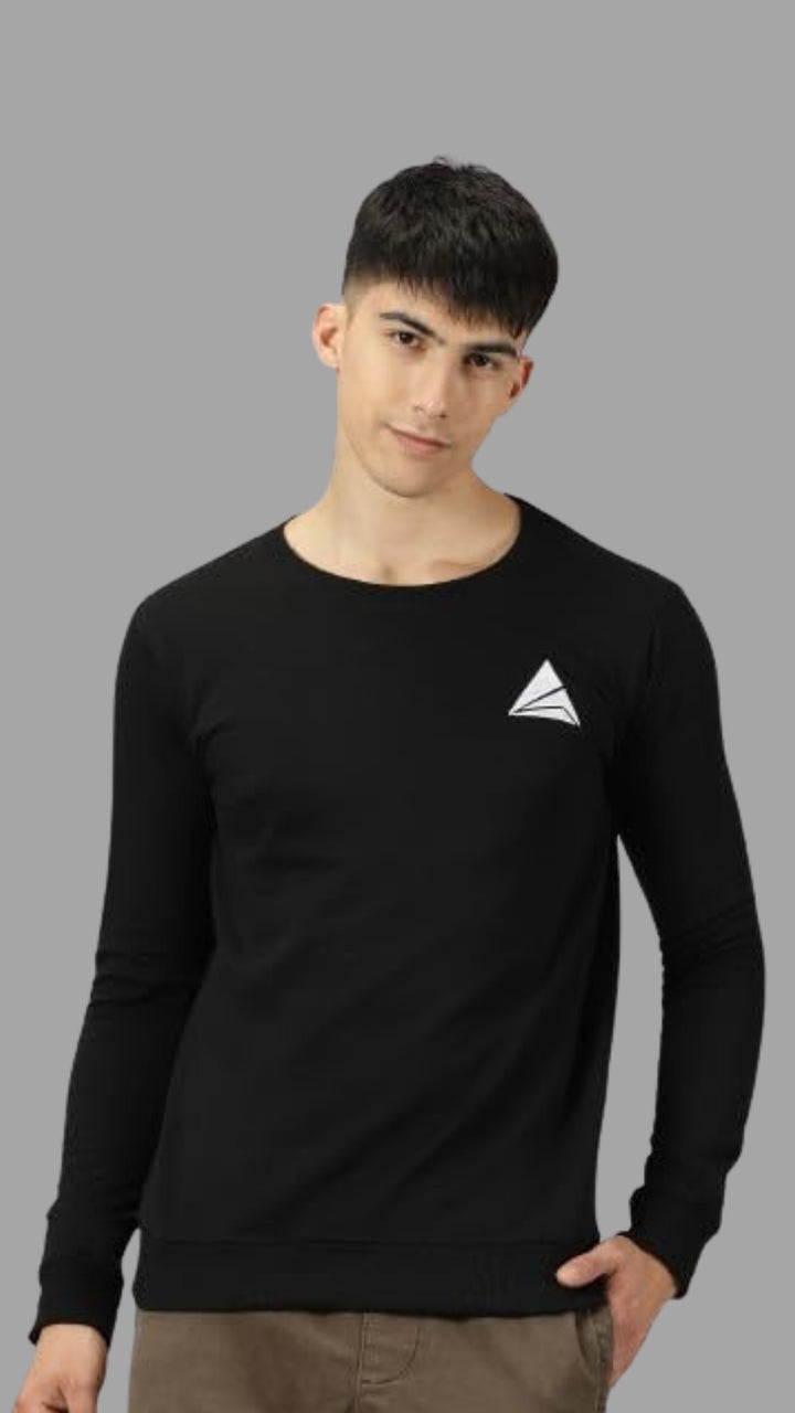 Men's Cotton Long Sleeves Sweatshirt