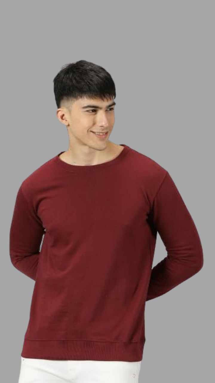 Men's Cotton Long Sleeves Sweatshirt