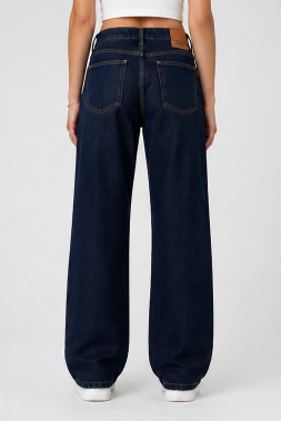 women dark denim