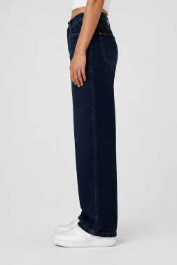 WOMEN DAR BLUE PANT