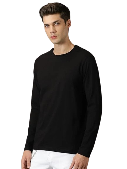 men's crewneck full sleeve t-shirt