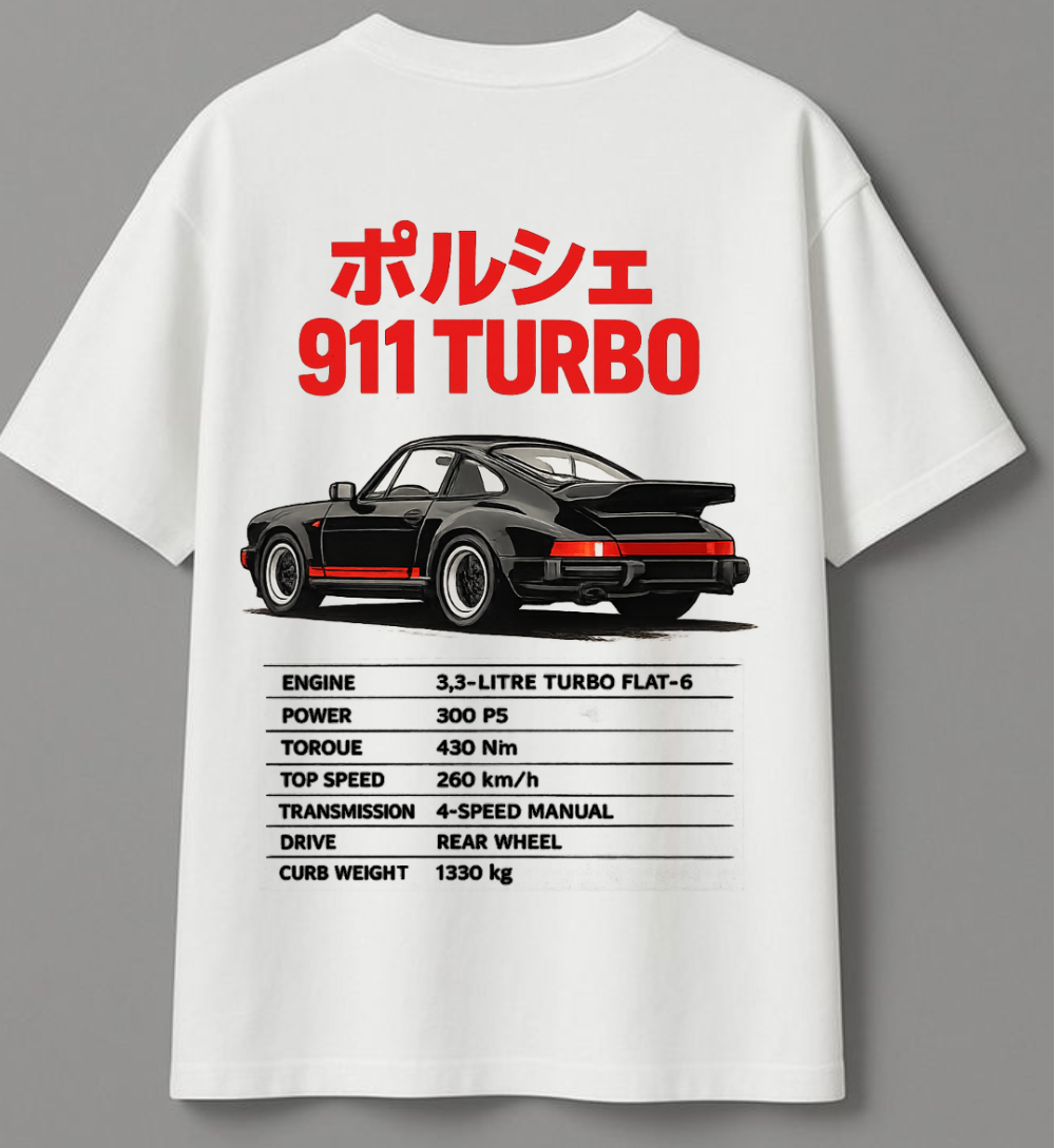 911 TURBO OVERSIZED