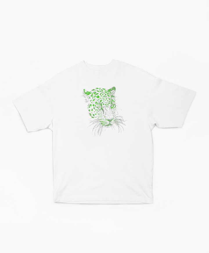 ANGAR Cotton Drop Shoulder "Fearless" Printed Oversized T-shirts For Men