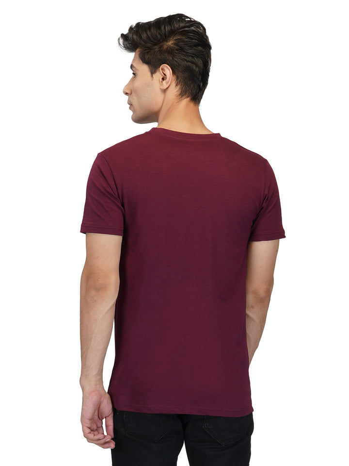 Casual Roundneck Short Sleeve Printed T-shirt For Men's Online 2022