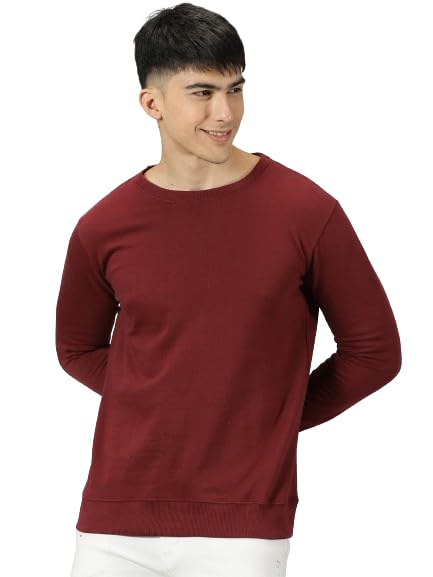 Men's Cotton Long Sleeves Sweatshirt