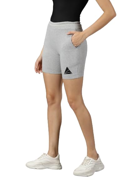 Women Cotton Shorts with Pockets Bottom Sport Shorts Lounge Boxers for Girls