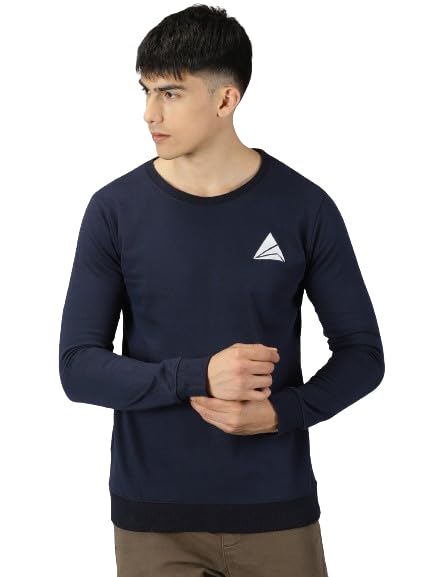 Men's Cotton Long Sleeves Sweatshirt