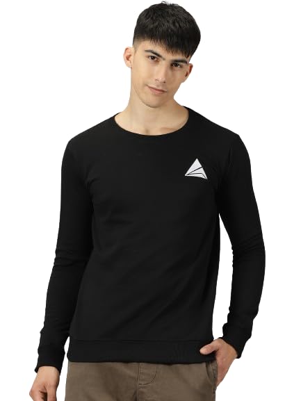 Men's Cotton Long Sleeves Sweatshirt