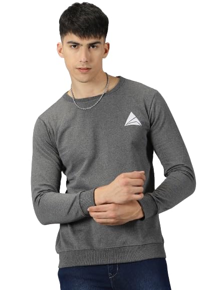 Men's Cotton Long Sleeves Sweatshirt