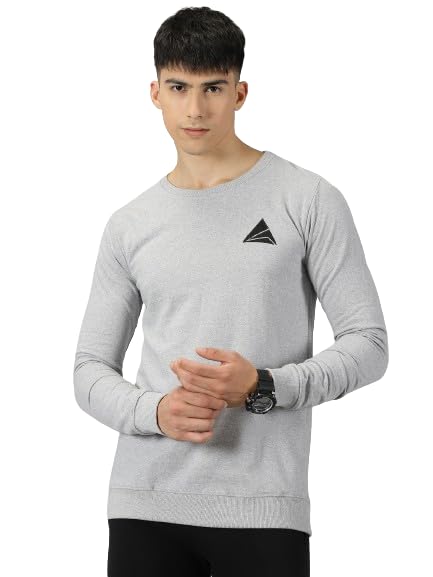 Men's Cotton Long Sleeves Sweatshirt