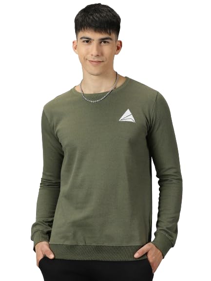 Men's Cotton Long Sleeves Sweatshirt