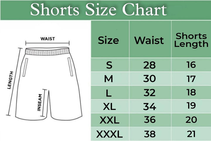 Men's Cotton Shorts with Pockets