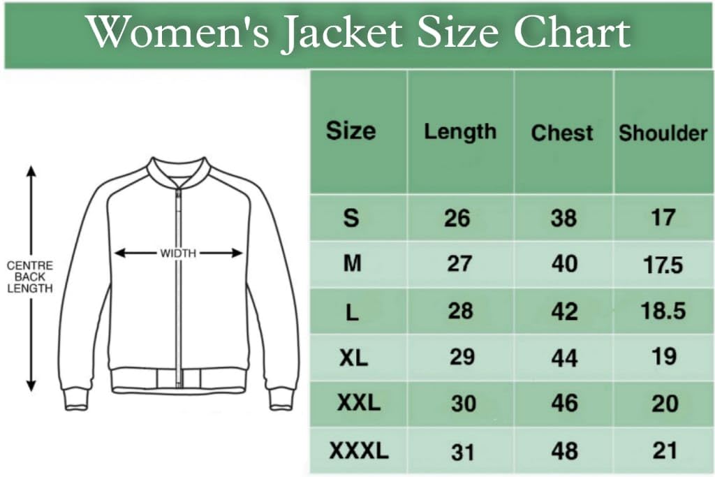 Women Cotton Long Sleeve Zipper Jacket