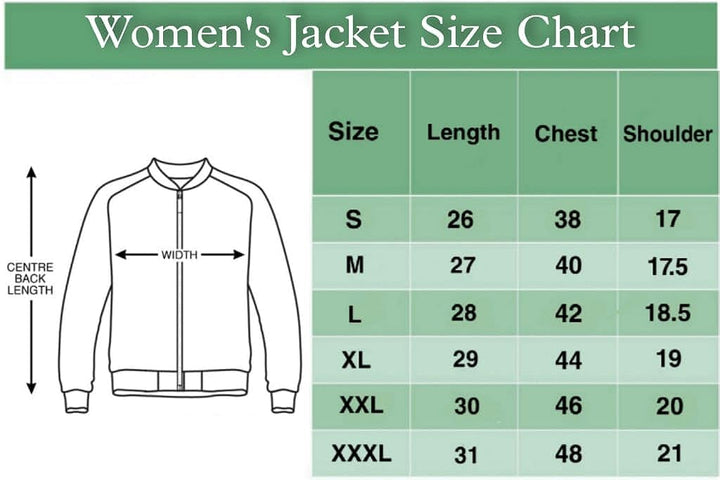 Women Cotton Long Sleeve Zipper Jacket