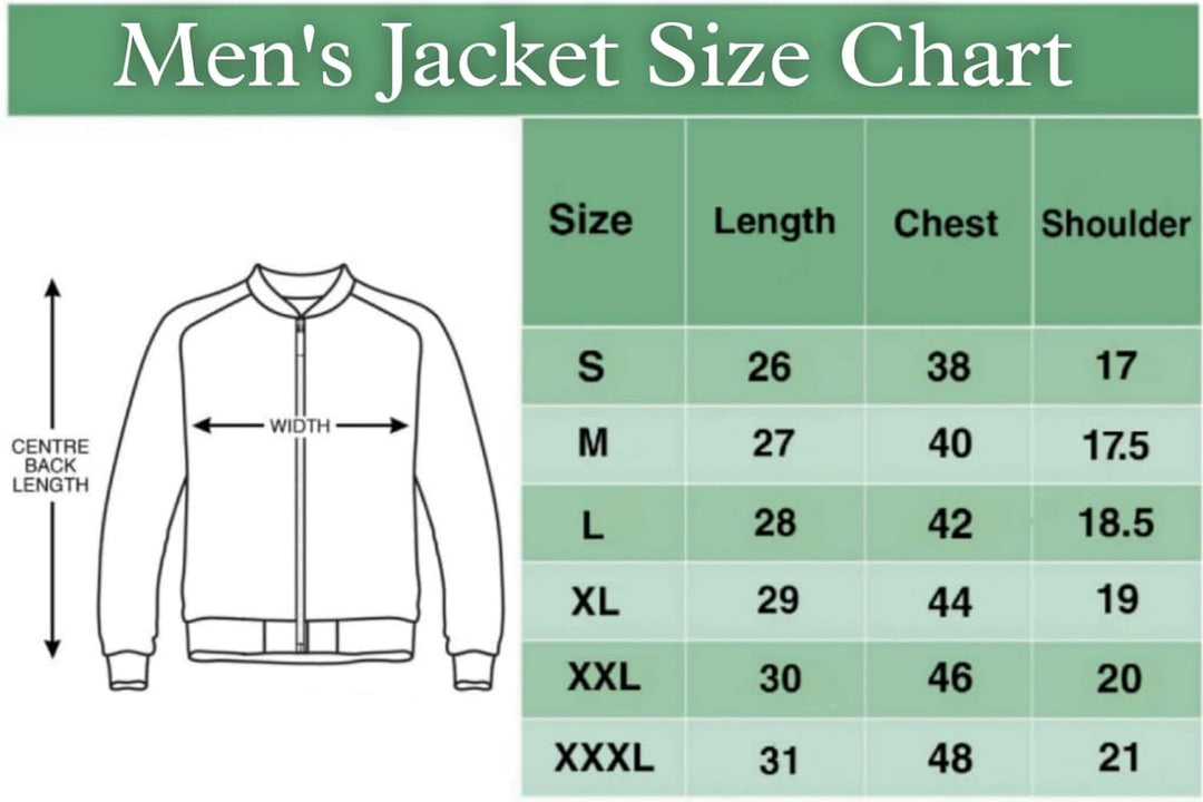 Men's Full Zip Jacket