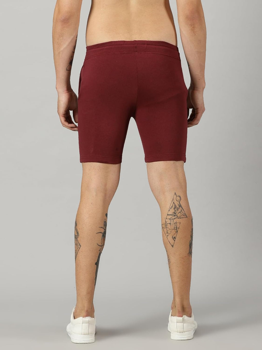 Men's Cotton Shorts with Pockets