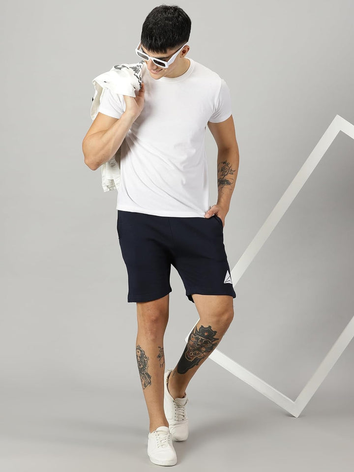 Men's Cotton Shorts with Pockets