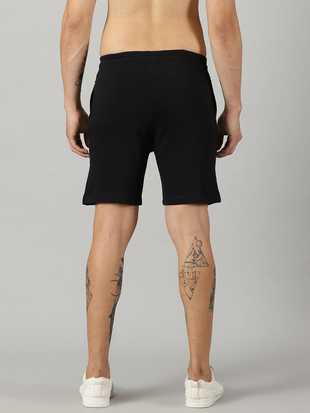 Men's Cotton Shorts with Pockets