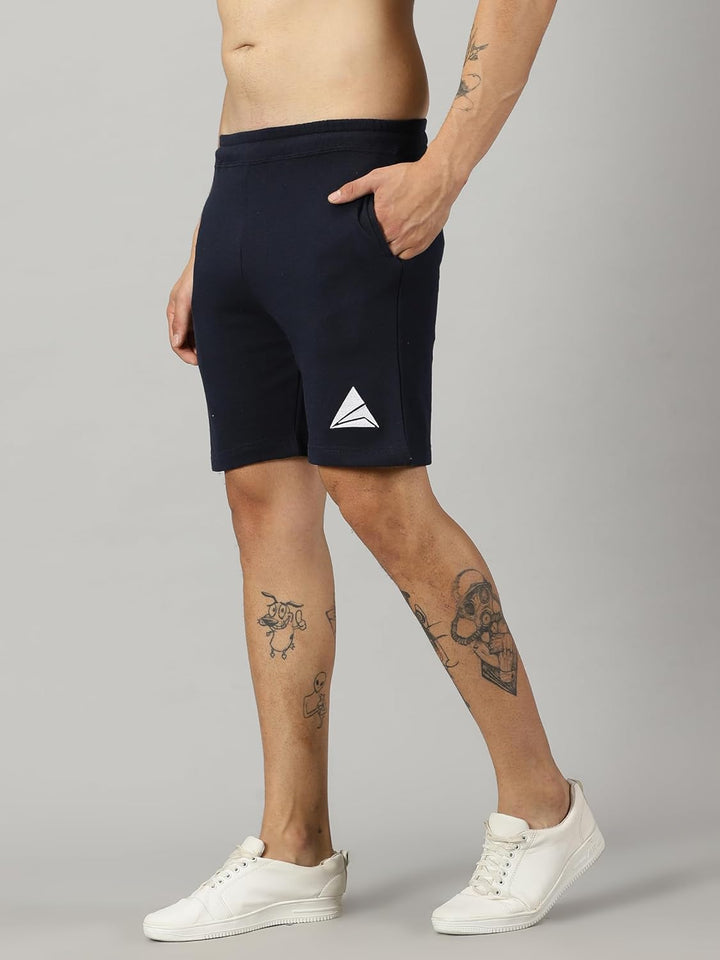 Men's Cotton Shorts with Pockets