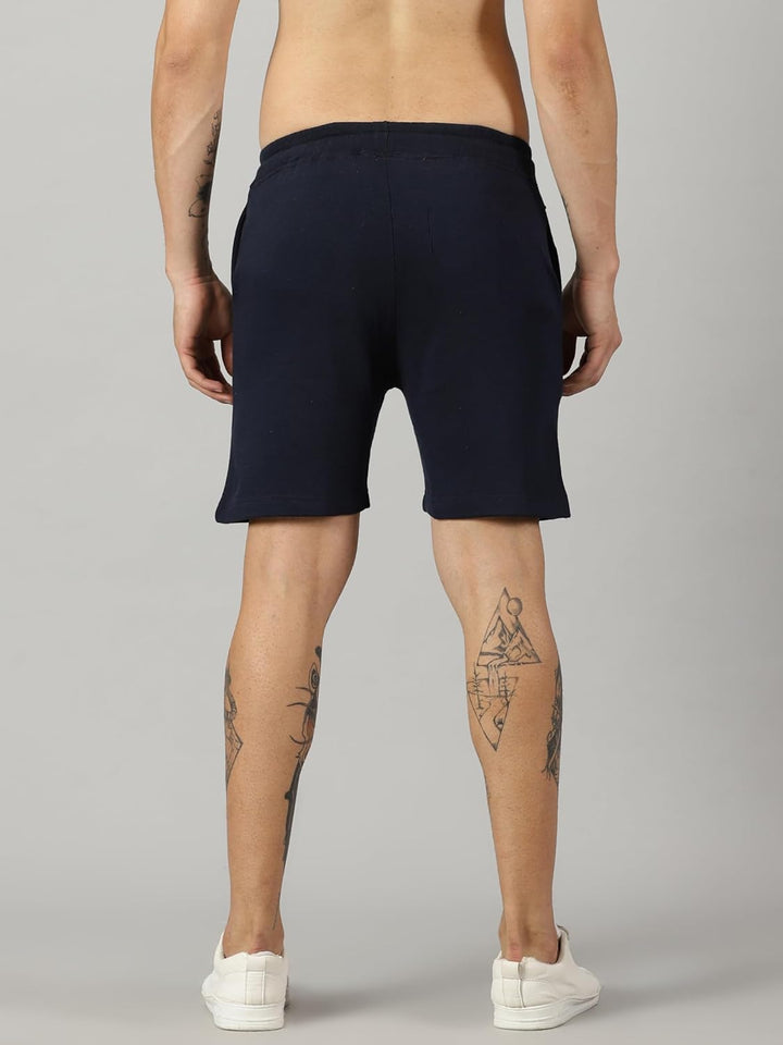 Men's Cotton Shorts with Pockets