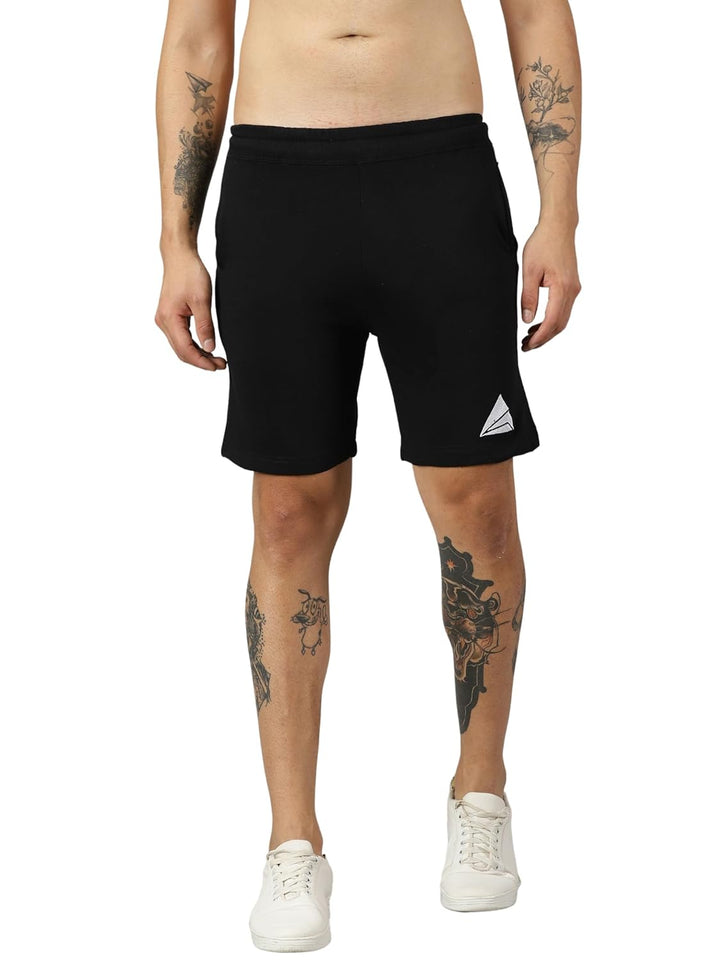 Men's Cotton Shorts with Pockets